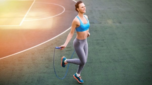 Does jumping rope burn fat