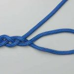 How to braid a single rope