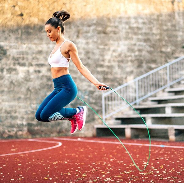 jumping rope for exercise