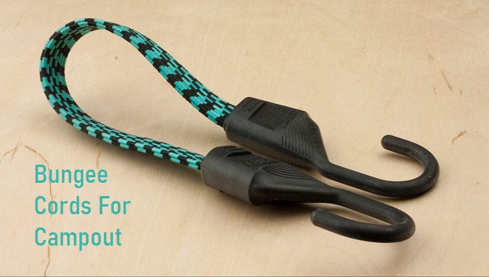 Why You Need Bungee Cords For Your Next Campout!