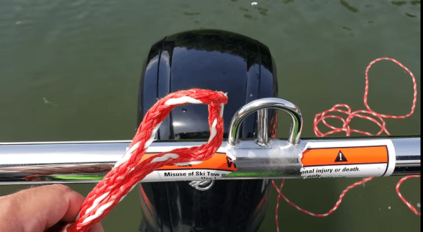 How to Attach Tow Rope to Boat