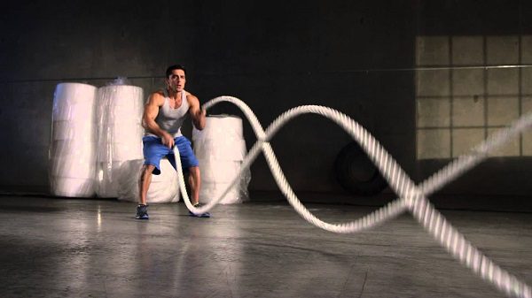 Hand cheap exercise rope