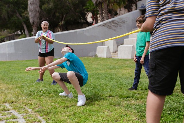 How To Jump Rope On Grass