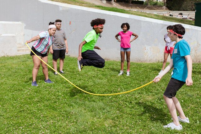 How To Jump Rope On Grass