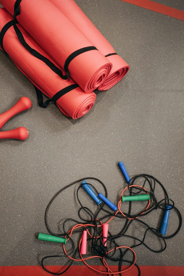 Diy workout online ropes