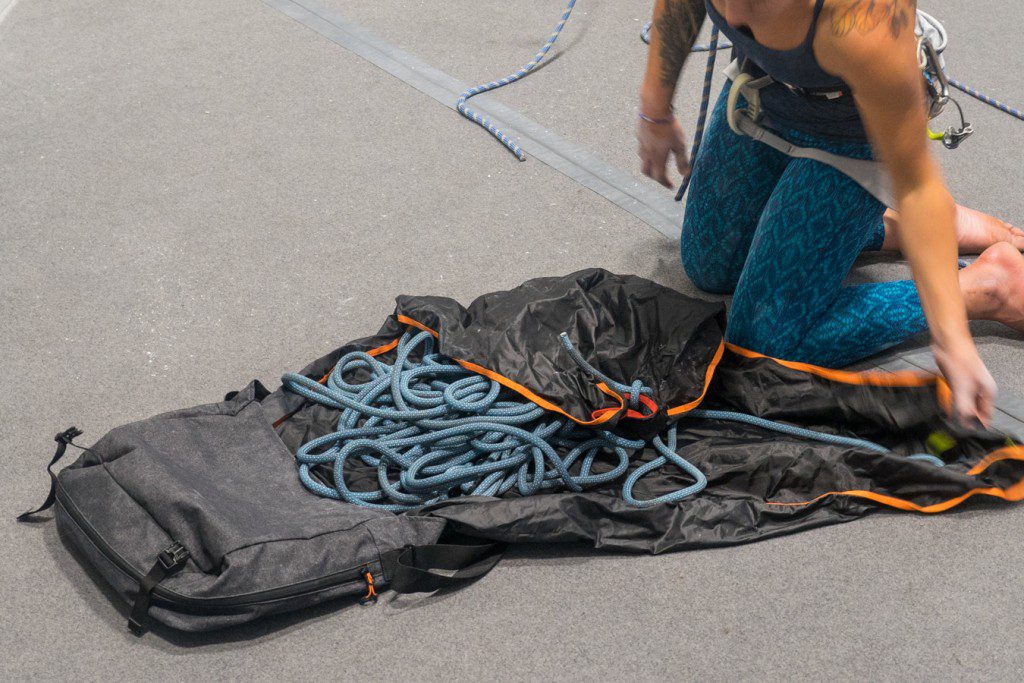How To Store Climbing Rope In A Bag