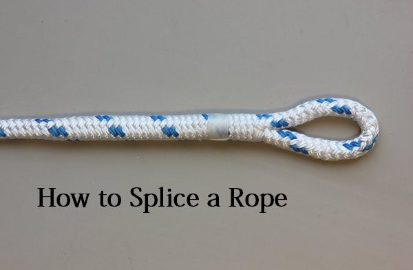 How To Learn Ropes Splicing