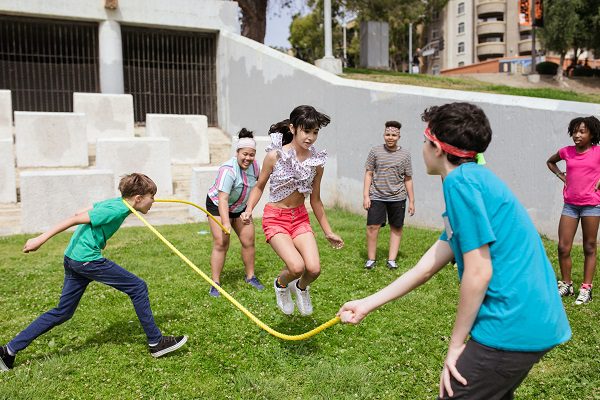 How To Play Chinese Jump Rope