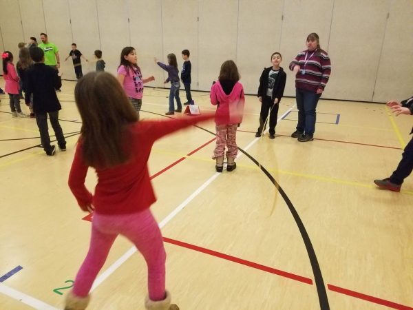 Helicopter Jump Rope Game