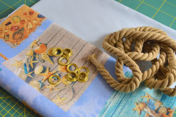 How To Make A Tote Bag With Rope Handles