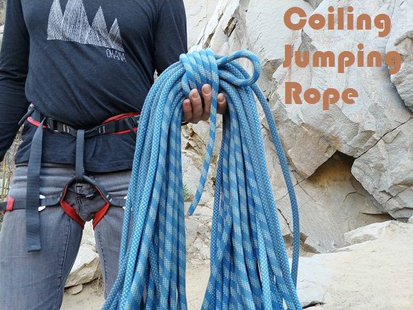 How to Coil Climbing Rope?