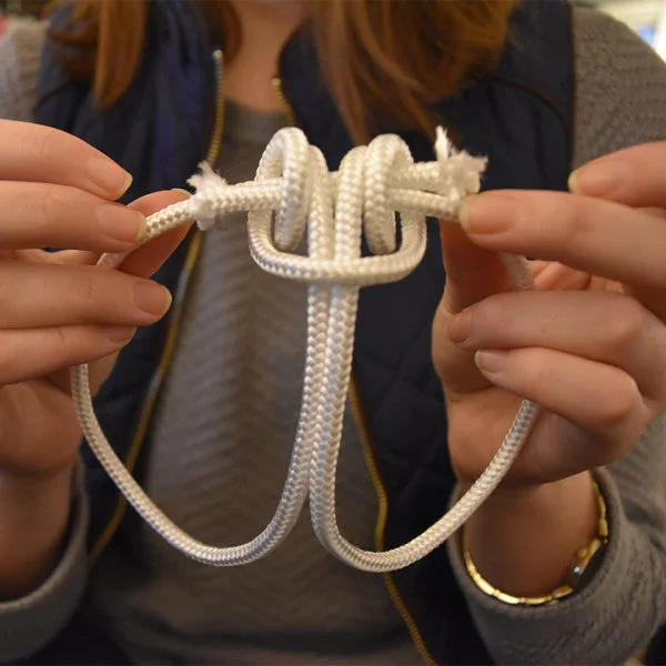 How To Make Rope Handcuffs