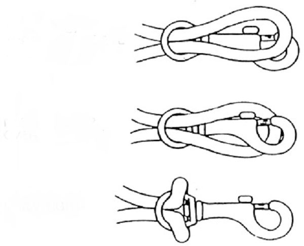 How to attach a flag with rope and toggle