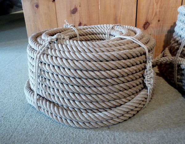 How to condition cotton rope