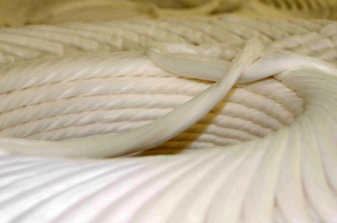 How to condition cotton rope?