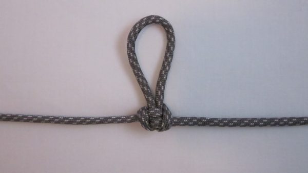 How to make a loop in rope