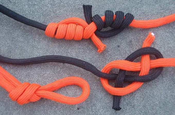 How to make a loop in rope?