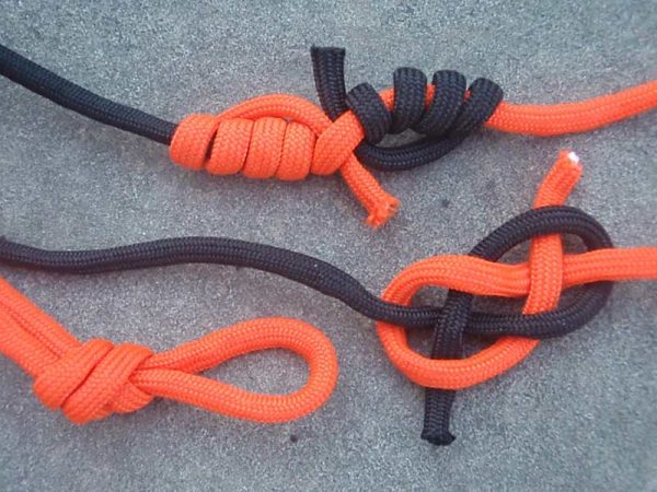 How to make a loop in rope