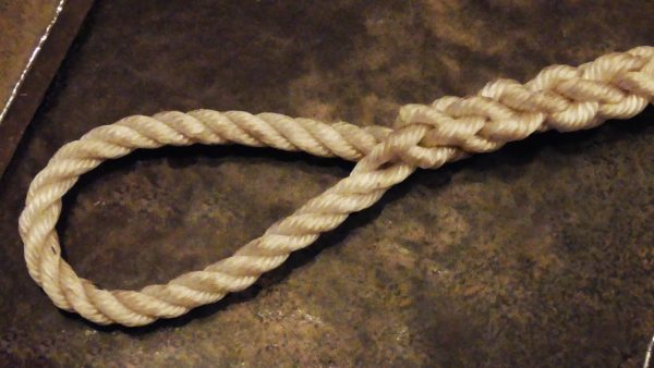 How to splice polypropylene rope