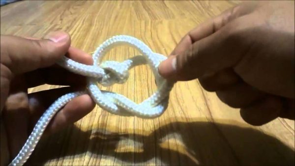 How to tie a hondo in a rope