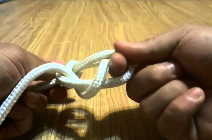 How to tie a hondo in a rope