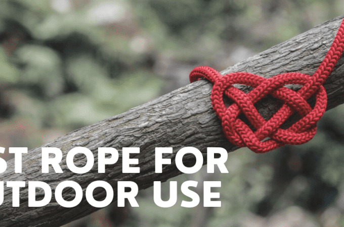 Best rope for outdoor use