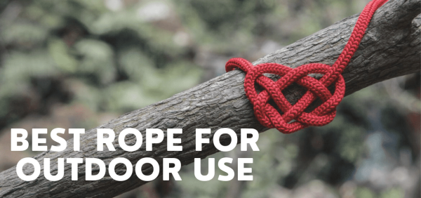 Best rope for outdoor use