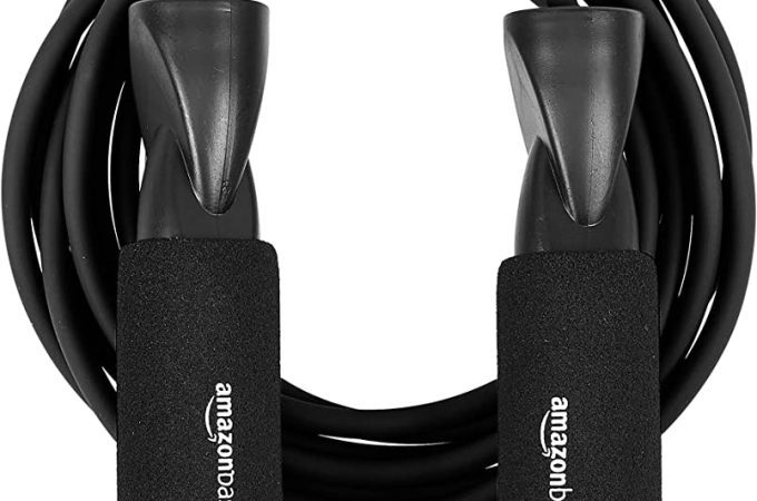 Amazon Basics Standard Jump Rope – The Perfect Addition to Your Workout Routine
