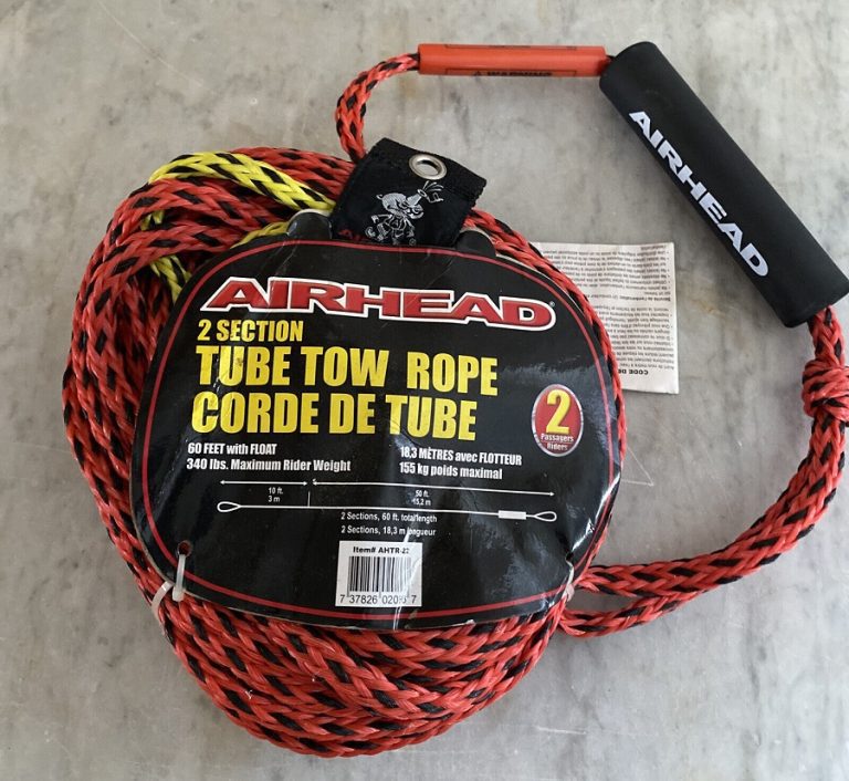 Airhead Tow Rope And Harness Bundle For 1-4 Rider Tubes