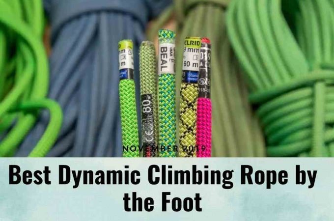 Dynamic Climbing Rope by the Foot: A Comprehensive Guide