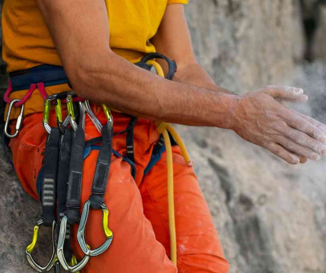 climbing rope care