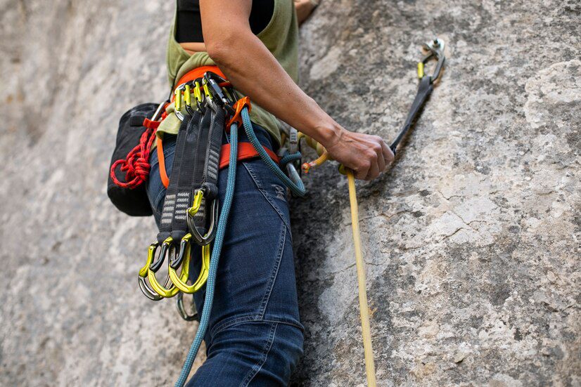 Rock Climbing Rope