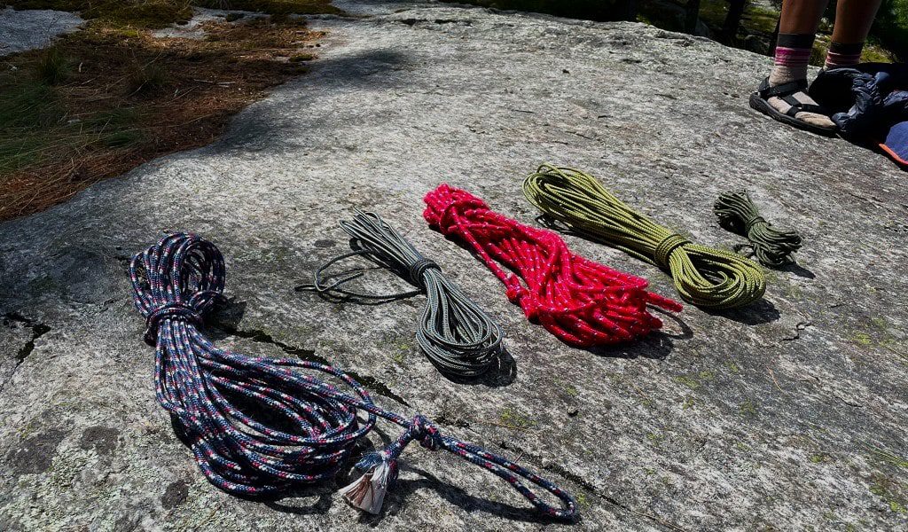 Camping Rope for Secure and Adventurous Outdoor Expeditions