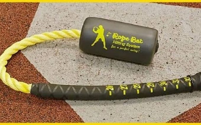 Enhance Your Baseball Swing with the Innovative Rope Bat!
