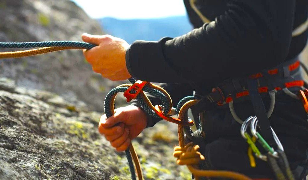 rigging rope knots