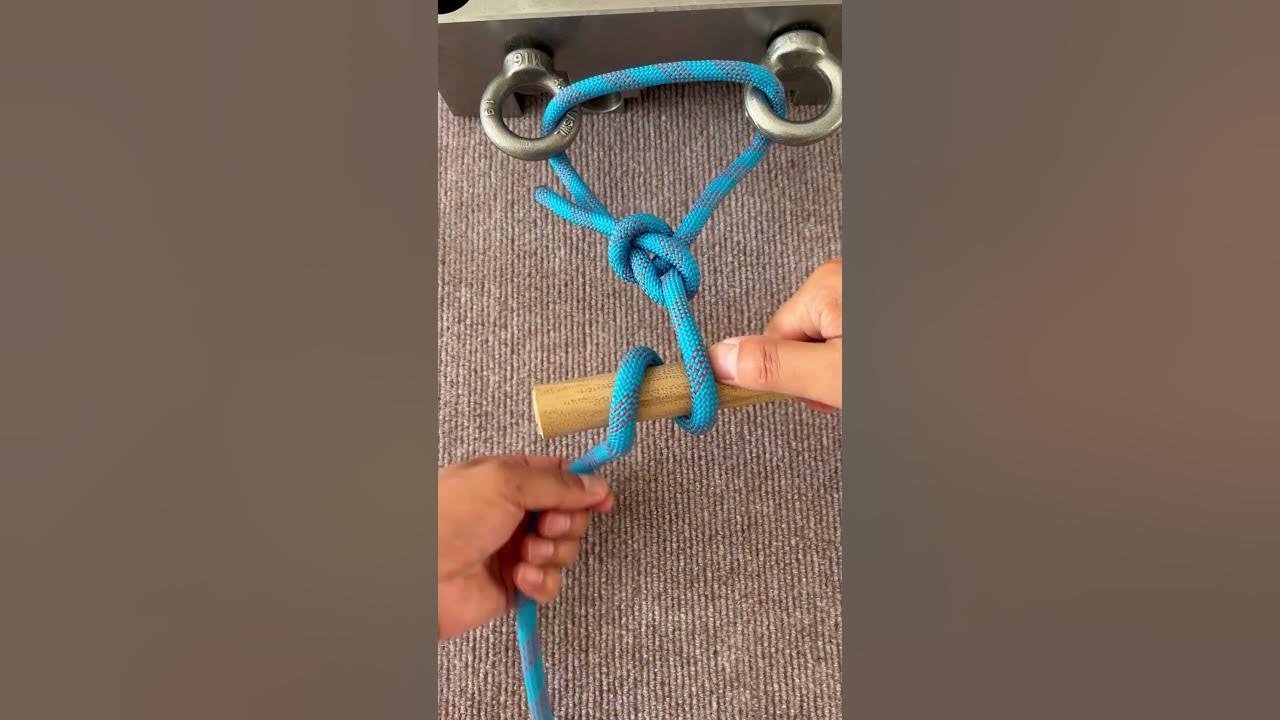 How to Tie Bull Rope Knot
