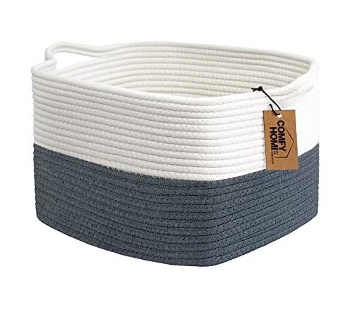 Discover the Stylish and Practical Rope Basket for Your Home