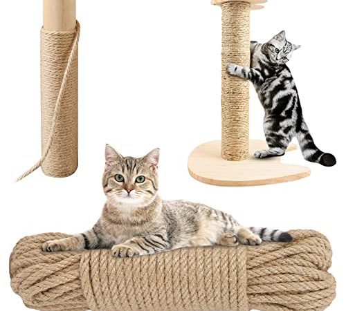 Discover the Best Rope for Cat Scratching: A Purr-fect Solution!