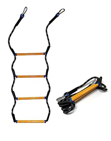 Rope Ladder for Adults: A Must-Have Fitness Essential for Elevated Workouts