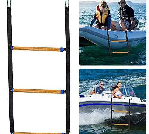 Get Safely on Your Boat with the Best Rope Ladder for Boating