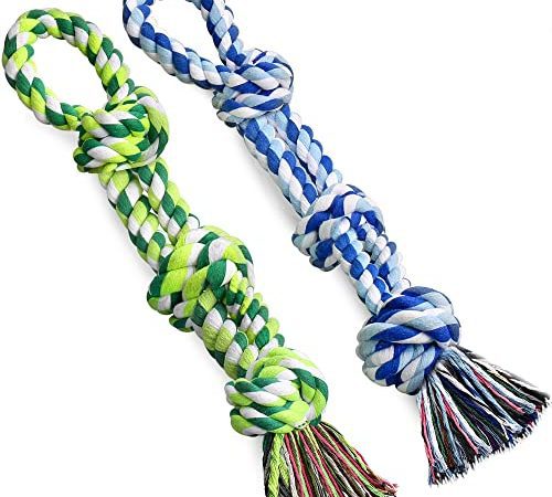 Rope Toys for Dogs: Interactive and Durable Options for Playtime Fun!