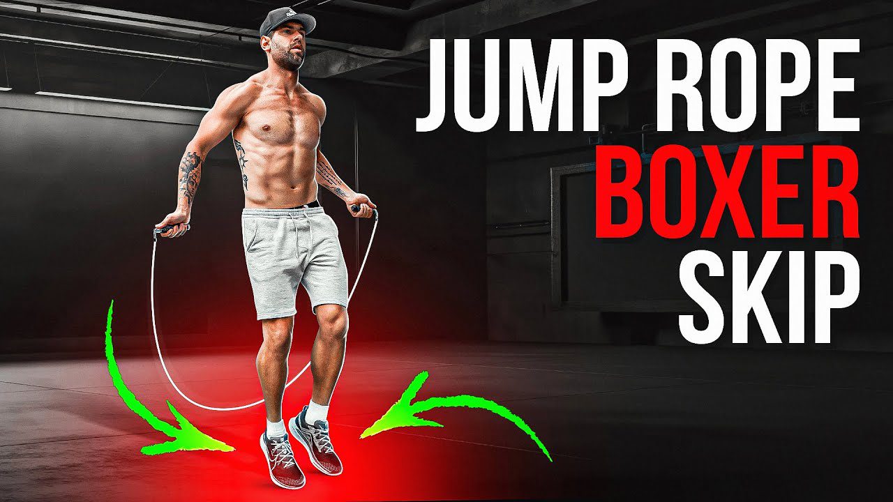 How to Jump Rope Like a Boxer