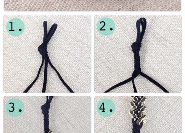 How to Make a Rope Bracelet: Easy DIY Tutorial