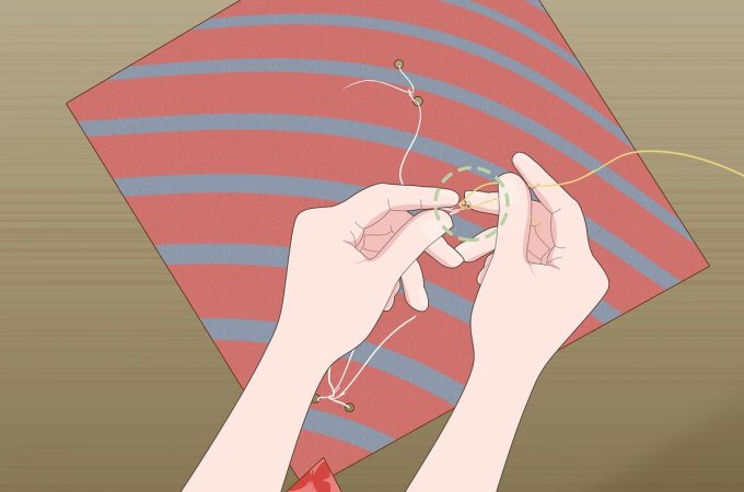 How to Tie Rope to Kite