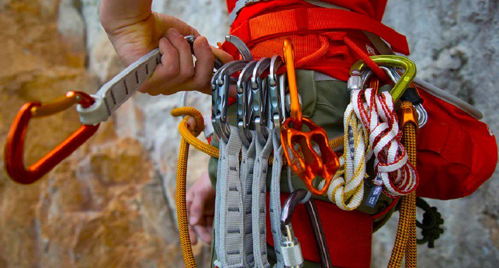 mountain climbing rope accessories