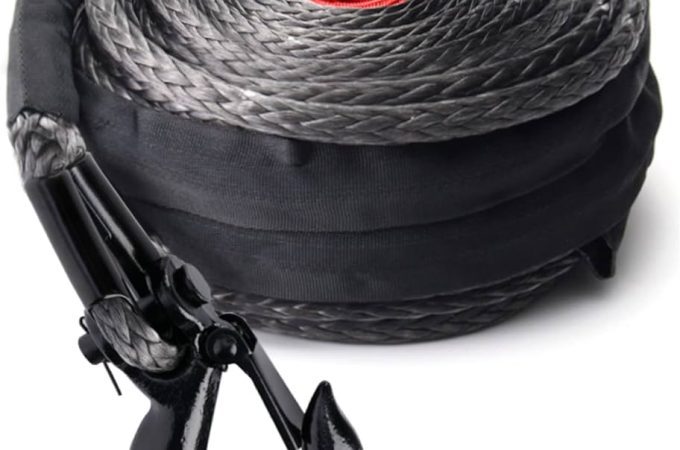Synthetic Winch Rope: The Ultimate Guide to Power and Performance
