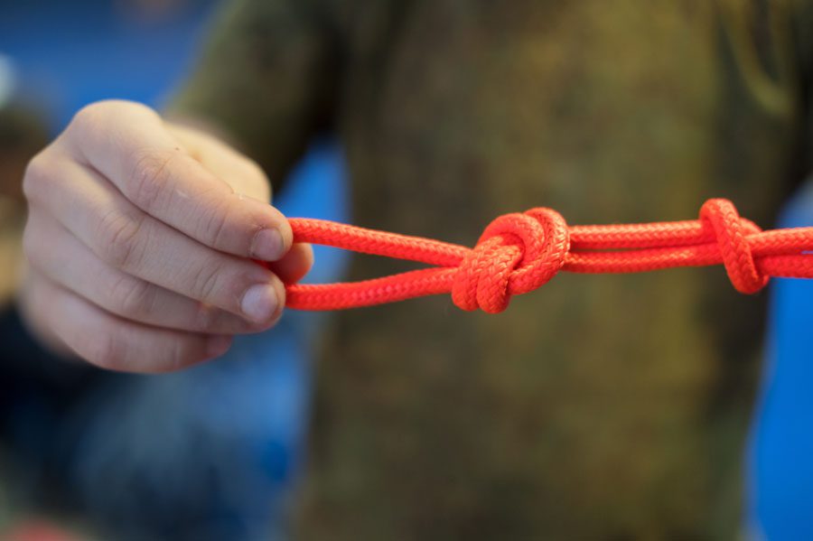The Best Knot for Hammock Rope