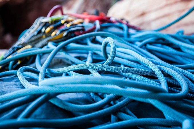 How often should you wash a climbing rope