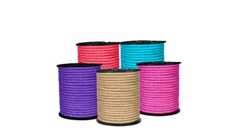 Colored Jute Rope