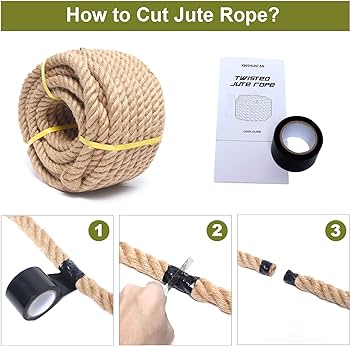 How to Cut Jute Rope: A Quick & Easy Guide